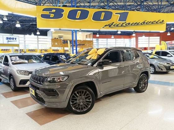 JEEP COMPASS 1.3 T270 TURBO FLEX S AT6